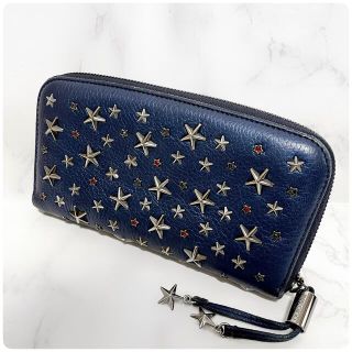 JIMMY CHOO - 大人気 ジミーチュウ 長財布 スタースタッズ