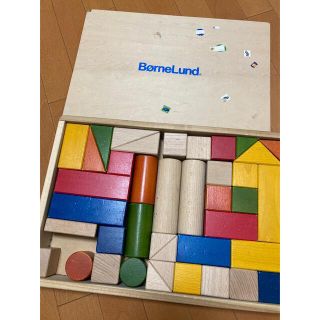 ボーネルンド(BorneLund)のボーネルンドのカラー積み木(積み木/ブロック)