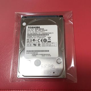 トウシバ(東芝)の2.5インチ HDD 320GB PS3 HDD♢CECHA00/CECHB00(その他)