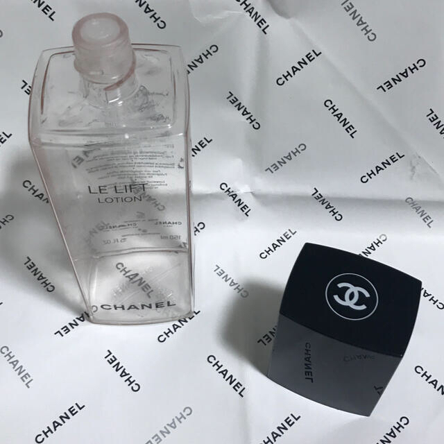 CHANEL(シャネル)のCHANEL 化粧水　空容器 コスメ/美容のスキンケア/基礎化粧品(化粧水/ローション)の商品写真