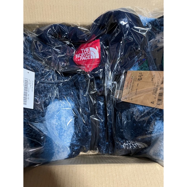 Supreme North Face Fleece Jacket indigo