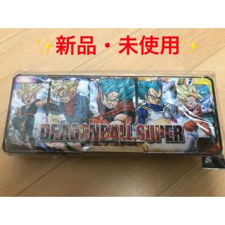 ショウワノート(ショウワノート)のドラゴンボール 超 筆入れ 両開きタイプ 筆箱(ペンケース/筆箱)