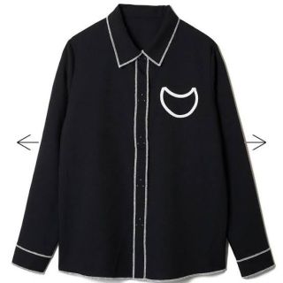 soduk circle pocket shirt スドーク　(シャツ/ブラウス(長袖/七分))