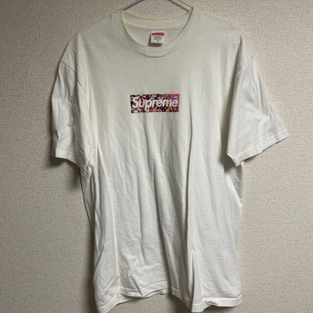 トップスsupreme 村上隆 covid-19 BOX LOGO TEE