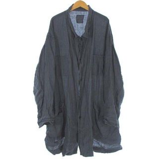 アザー(other)の21SS シェヴィダレンク Chez VIDALENC リネン コート ロング(その他)