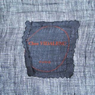 other - 21SS シェヴィダレンク Chez VIDALENC リネン コート ロングの other - 21SS シェヴィダレンク Chez VIDALENC リネン コート ロングの