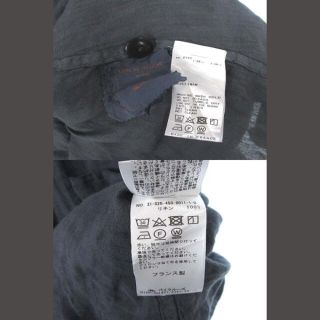 other - 21SS シェヴィダレンク Chez VIDALENC リネン コート ロングの other - 21SS シェヴィダレンク Chez VIDALENC リネン コート ロングの