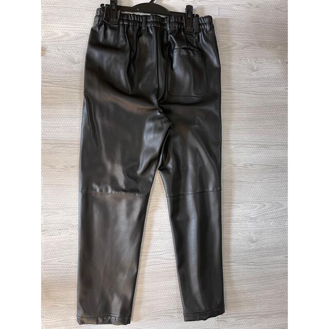 sacai(サカイ)のstein fake leather trousers フェイクレザーパンツ メンズのパンツ(その他)の商品写真