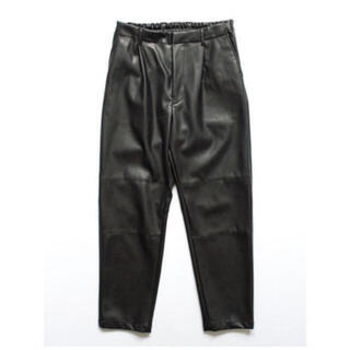 サカイ(sacai)のstein fake leather trousers フェイクレザーパンツ(その他)