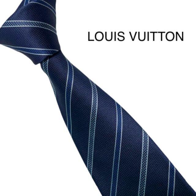 Louis vitton ダミエベージュゴールド　ネクタイ