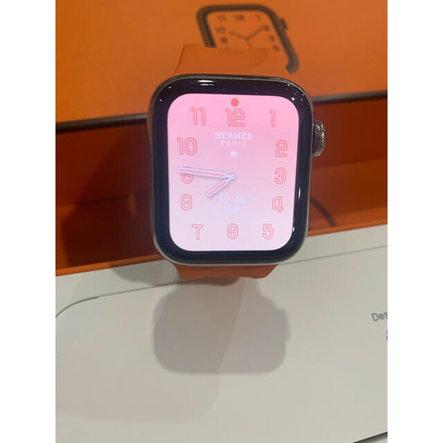 Apple Watch(アップルウォッチ)のミニミニ様　専用 レディースのファッション小物(腕時計)の商品写真