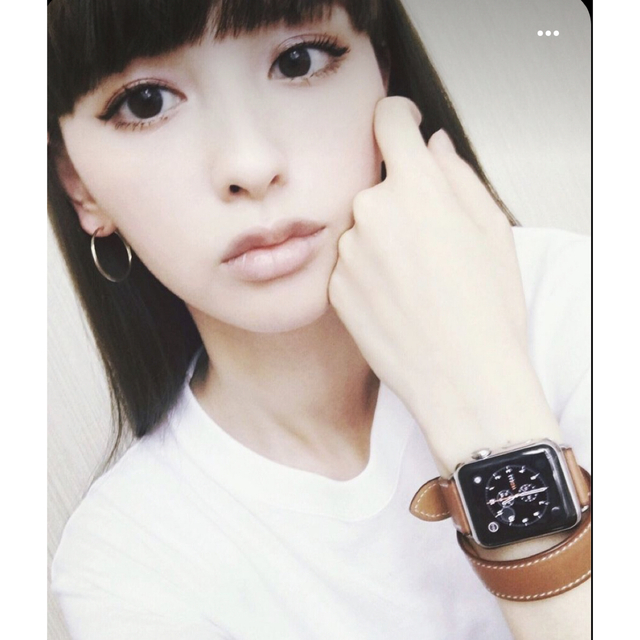 Apple Watch(アップルウォッチ)のミニミニ様　専用 レディースのファッション小物(腕時計)の商品写真