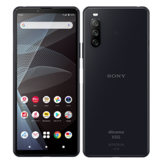NTTdocomo - docomo Xperia 10 III ブラック