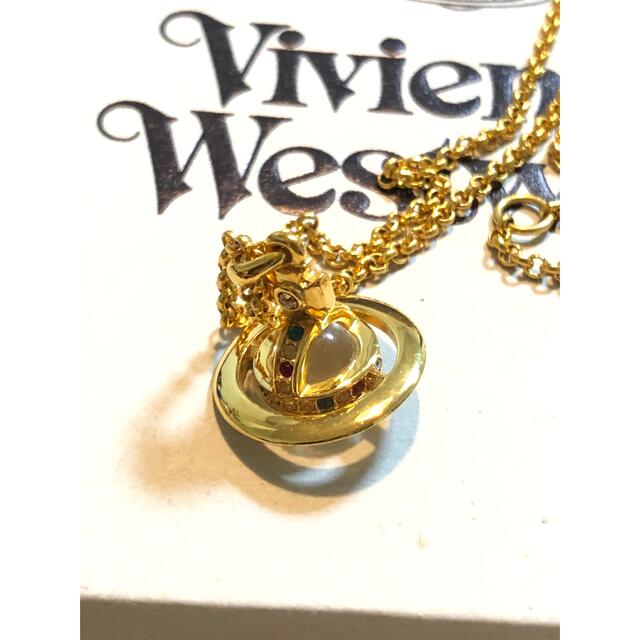 Vivienne Westwood●ヴィヴィアンウエストウッド●ORBネックレス