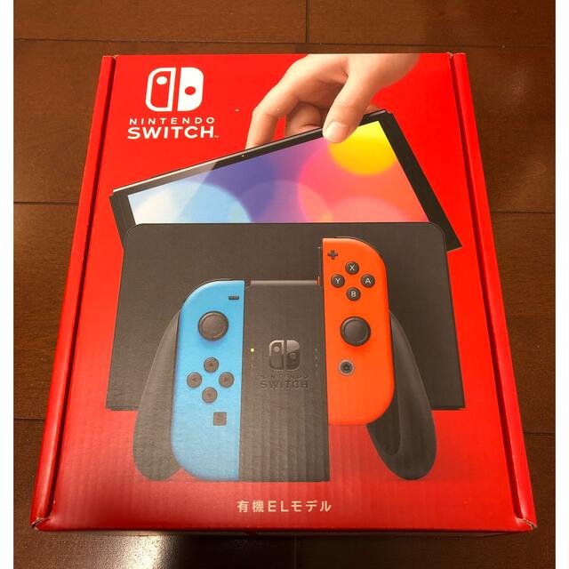 新品未開封Nintendo switch有機ELモデル ネオンブルーネオンレッド