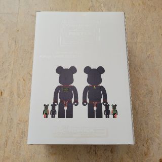 BE@RBRICK PORER TANKER BLUE 100% & 400%