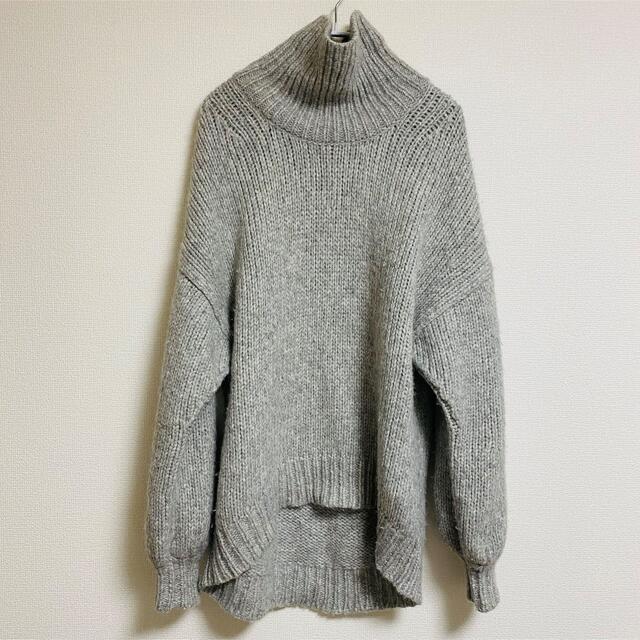 DEUXIEME CLASSE(ドゥーズィエムクラス)のDEUXIEME CLASSEPRIMITIVE KNIT ベビーアルパカニット レディースのトップス(ニット/セーター)の商品写真