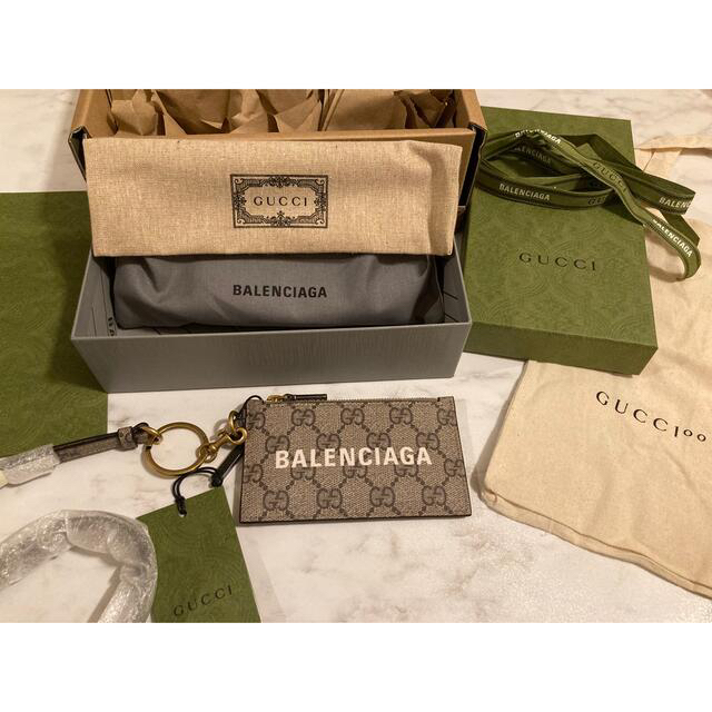 GUCCI x BALENCIAGA ザ ハッカープロジェクト カードケース 最終値下げ