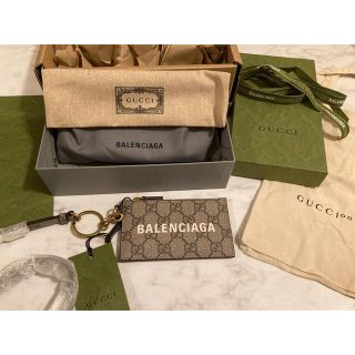 グッチ(Gucci)のGUCCI x BALENCIAGA ザ ハッカープロジェクト カードケース(コインケース/小銭入れ)