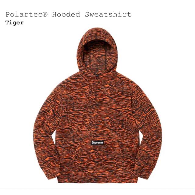シュプリーム　Polartec Hooded Sweatshirt