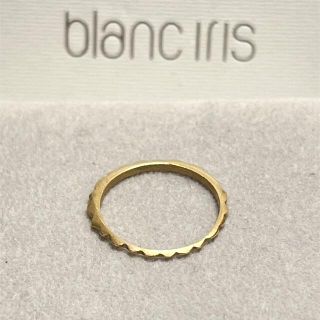 ESTNATION - 【 blanc iris 】 ブランイリス k18 の通販 by マカロン's