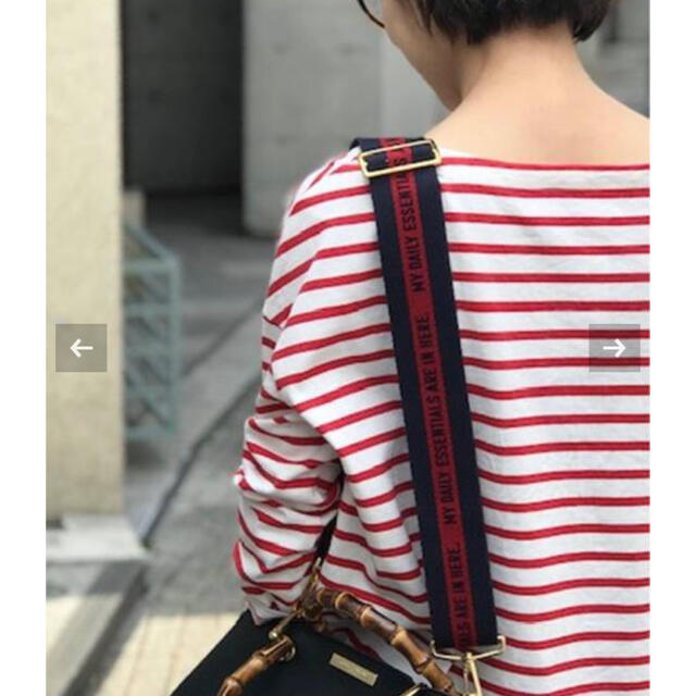 DEUXIEME CLASSE(ドゥーズィエムクラス)のドゥーズィエムクラス  EVERYDAY I LIKE BAG STRAP レディースのファッション小物(ベルト)の商品写真