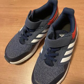 アディダス(adidas)のadidas スニーカー　21.5㎝(スニーカー)