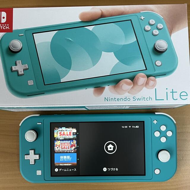 【値引き中】Nintendo Switch Lite