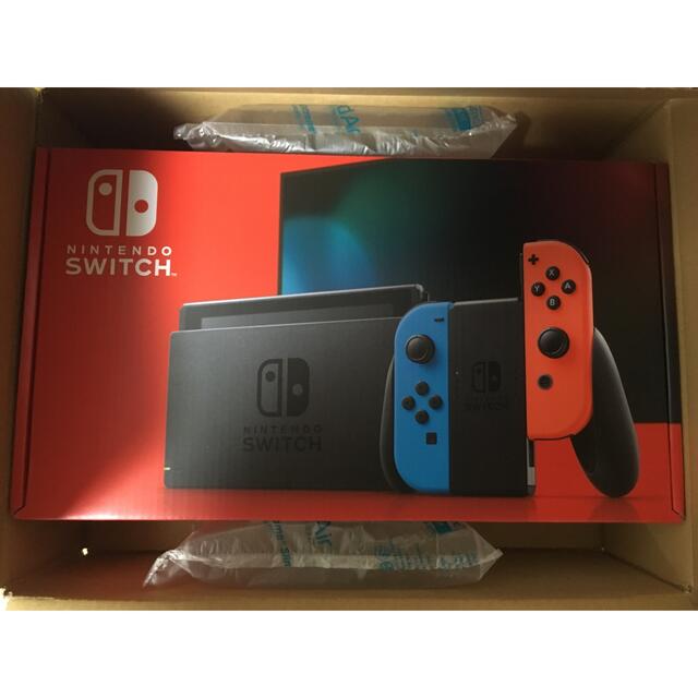 新品未使用】任天堂スイッチ ネオンブルーネオンレッド - www ...