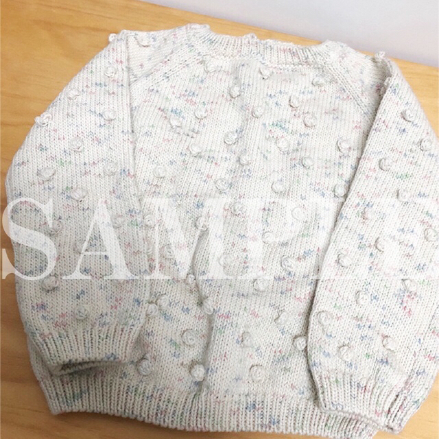 ポップコーンニットトップス　sample 001 5