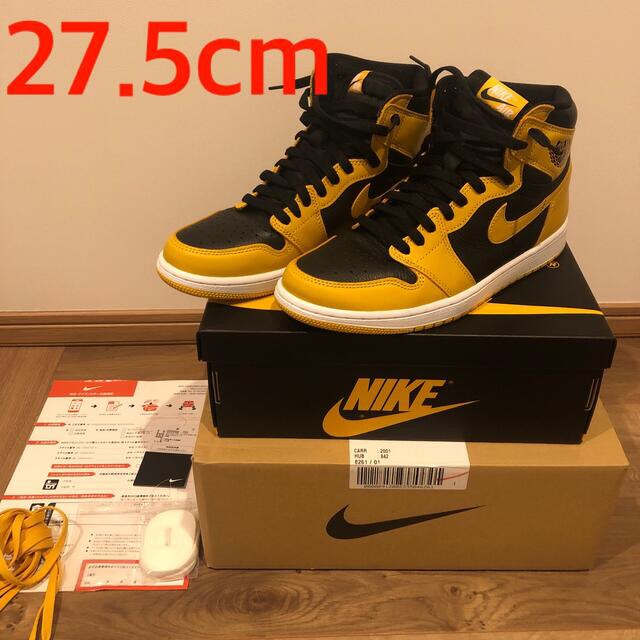 NIKE AIR JORDAN 1 HIGH OG "POLLEN"