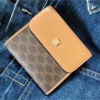 celine - 中古 セリーヌ 財布 オールドセリーヌ マカダム柄の通販 by ...