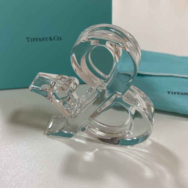 Tiffany & Co.(ティファニー)のティファニー　アンパサンド　&　ペーパーウェイト　置物　インテリア　オブジェ インテリア/住まい/日用品のインテリア小物(置物)の商品写真