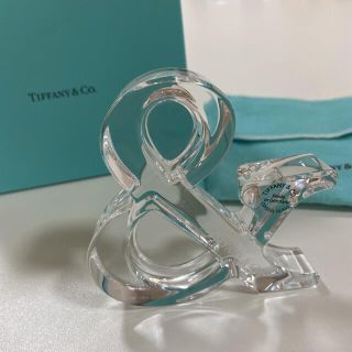 Tiffany & Co. - ティファニー アンパサンド & ペーパーウェイト 置物 ...