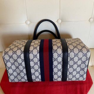 Gucci - 極 美品 GUCCI オールド グッチ シェリーライン ハンド バッグ