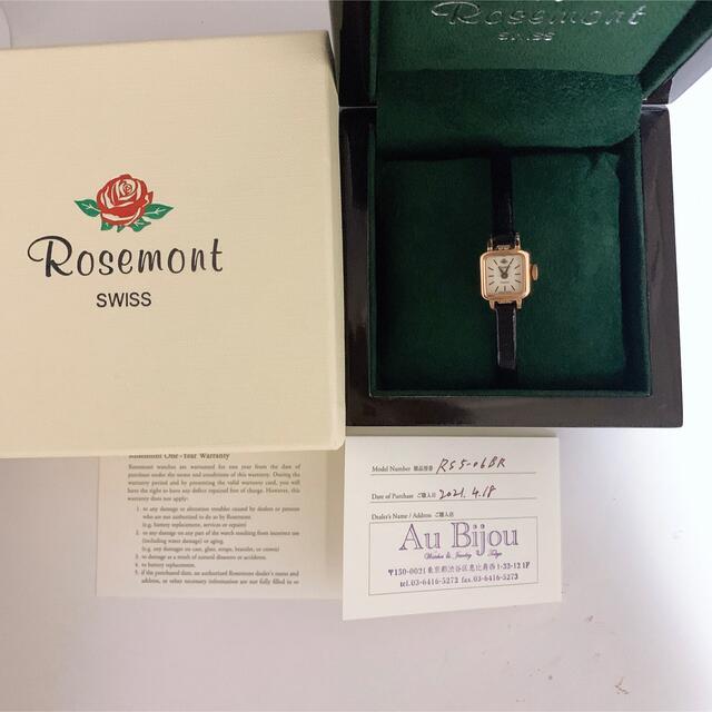腕時計値段下げ　rosemont 腕時計