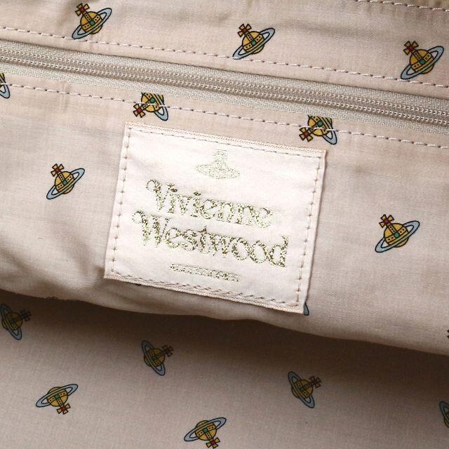 Vivienne Westwood(ヴィヴィアンウエストウッド)のヴィヴィアンウエストウッド オーブプレートキャンバスボストンバッグ メンズのバッグ(ボストンバッグ)の商品写真