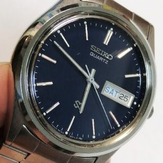 セイコー(SEIKO)の動作品　セイコー　SEIKO　SQ アンティーク　クォーツ式　腕時計(腕時計(アナログ))