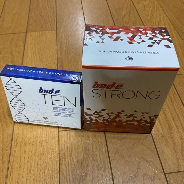 ボディプロ　STRONG　３箱