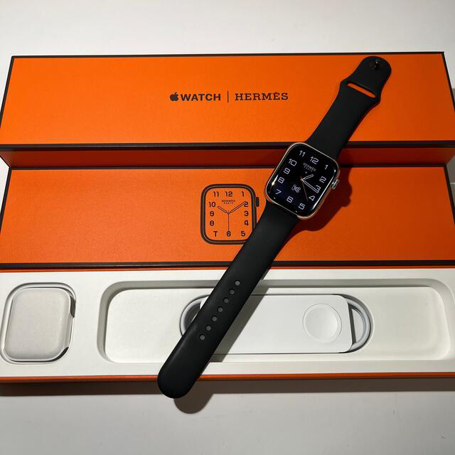 限定SALEHOT ヤフオク! - アップルウォッチ7エルメス Apple Watch 7
