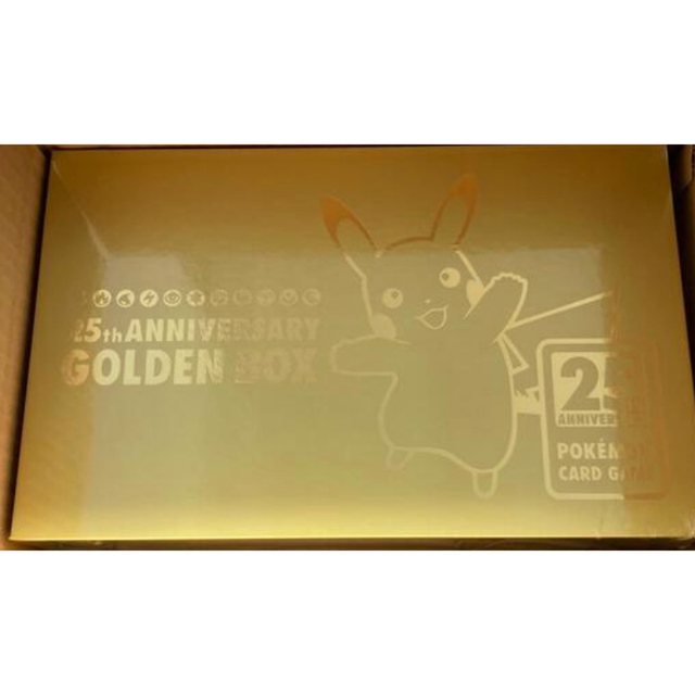 ポケモンカードゲームソード&シールド25th GOLDEN BOX 日本語版 www