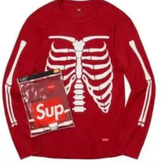Supreme - Supreme サーマル骨【新品】の通販 by maluhan's shop Supreme - Supreme サーマル骨【新品】の通販 by maluhan's shop