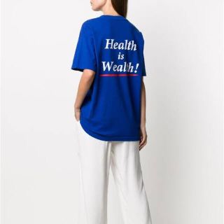 ビューティアンドユースユナイテッドアローズ(BEAUTY&YOUTH UNITED ARROWS)のSporty & Rich ティシャツ　美品(Tシャツ(半袖/袖なし))