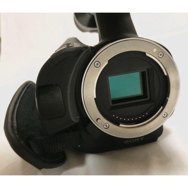 ソニー SONY レンズ交換式デジタルHD NEX-VG20/B