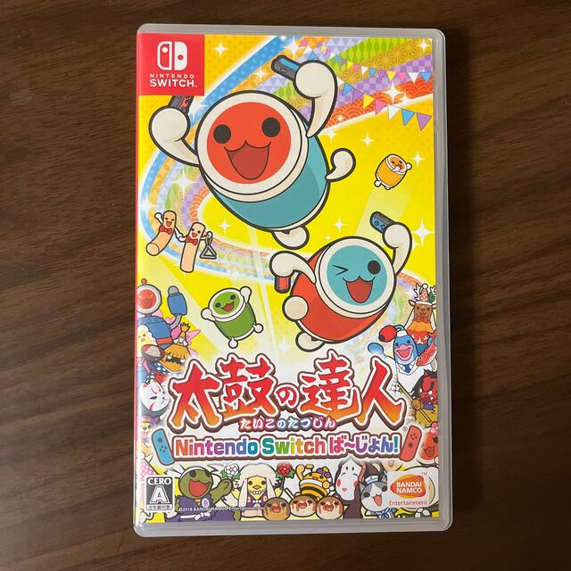 太鼓の達人 Nintendo Switchば～じょん！ Switch