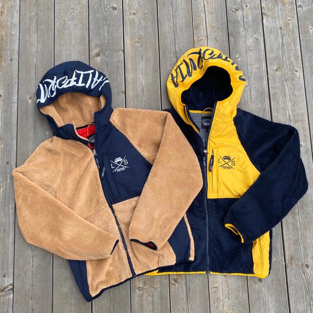 THE NORTH FACE(ザノースフェイス)の冬デートに☆LUSSO SURF フリースジャケット　yellow Mサイズ☆ メンズのジャケット/アウター(ブルゾン)の商品写真