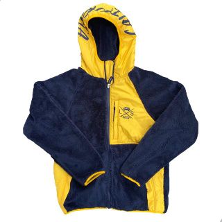 ザノースフェイス(THE NORTH FACE)の冬デートに☆LUSSO SURF フリースジャケット　yellow Mサイズ☆(ブルゾン)