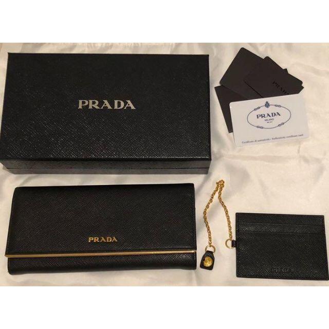日本に - PRADA 【プラダ】PRADA 長財布 SAFFIANO 財布 - rinsa.ca