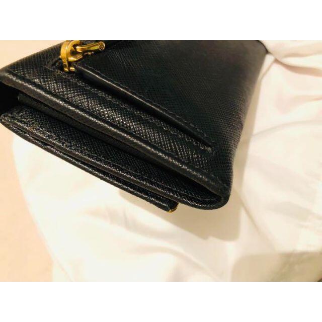 PRADA(プラダ)の【プラダ】PRADA SAFFIANO  長財布 レディースのファッション小物(財布)の商品写真