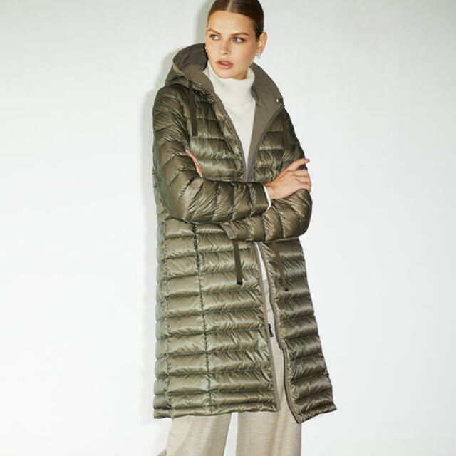 Theory luxe - theory luxe 19AW 完売 リバーシブル ダウンコートの ...